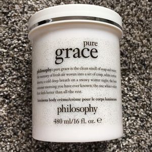 Pure Grace 16oz luminous body creme